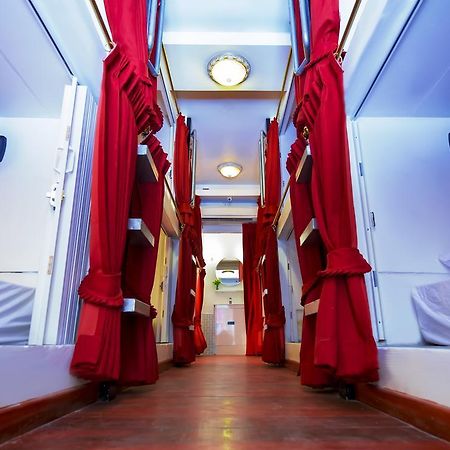 Haad Rin Beach Luxury Hostel Esterno foto